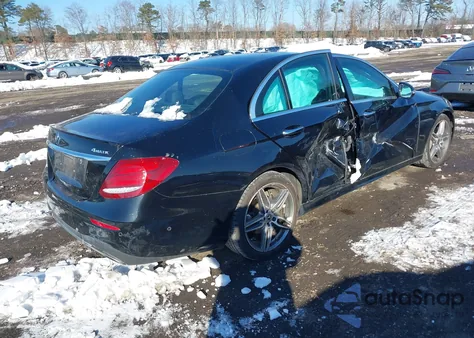 2019 Mercedes-Benz E 300 4Matic z USA, uszkodzony, nr VIN WDDZF4KB7KA596481